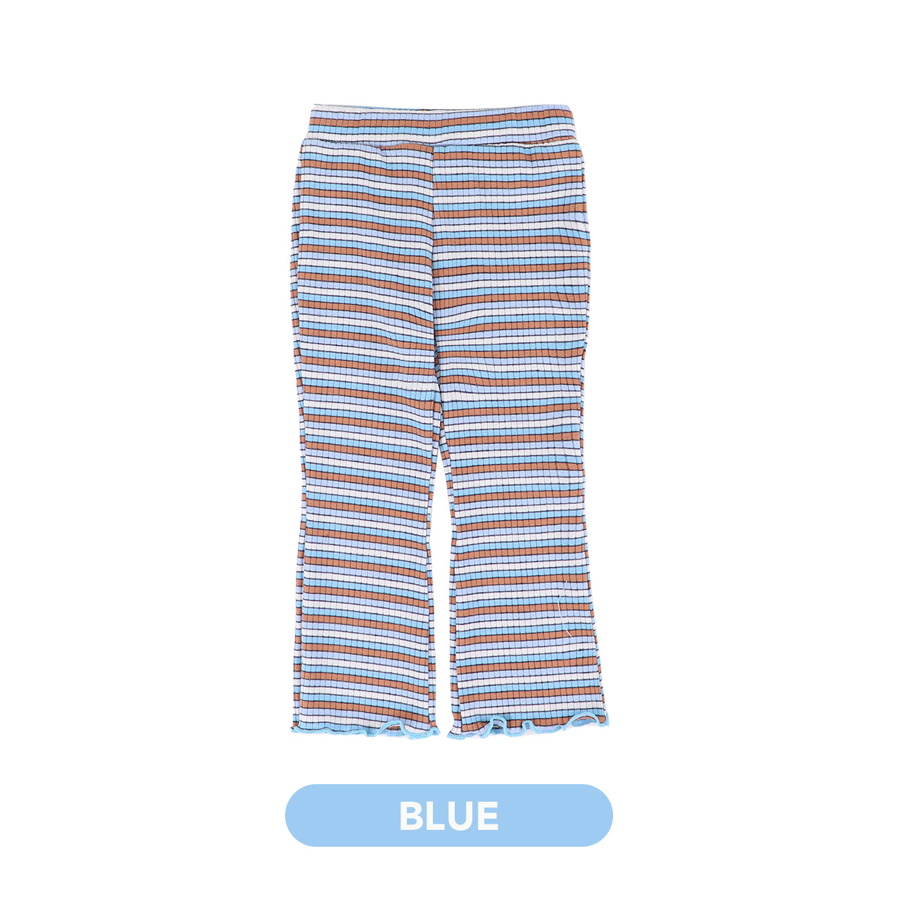 Mooi Celana Panjang Anak Perempuan Hinata Rib Striped Pants