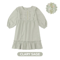 Mooi Dress Anak Gamis Anak Perempuan Larissa Dress