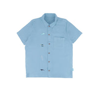 Mooi X Dinda Puspitasari Kemeja Dewasa Nolan Pocket Shirt Adult