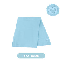 Mooi Rok Celana Skort Anak Perempuan Comfy Skort Basic Pants