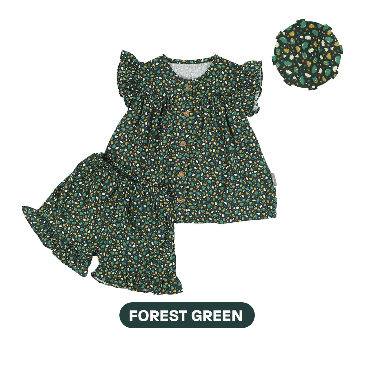 Mooi Setelan Anak Perempuan Lyra Set