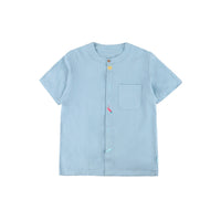 Mooi X Dinda Puspitasari Kemeja Dewasa Glen Pocket Shirt Adult