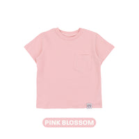 Mooi Kaos Anak Pocket Unisex Comfy T-Shirt Pocket Kids