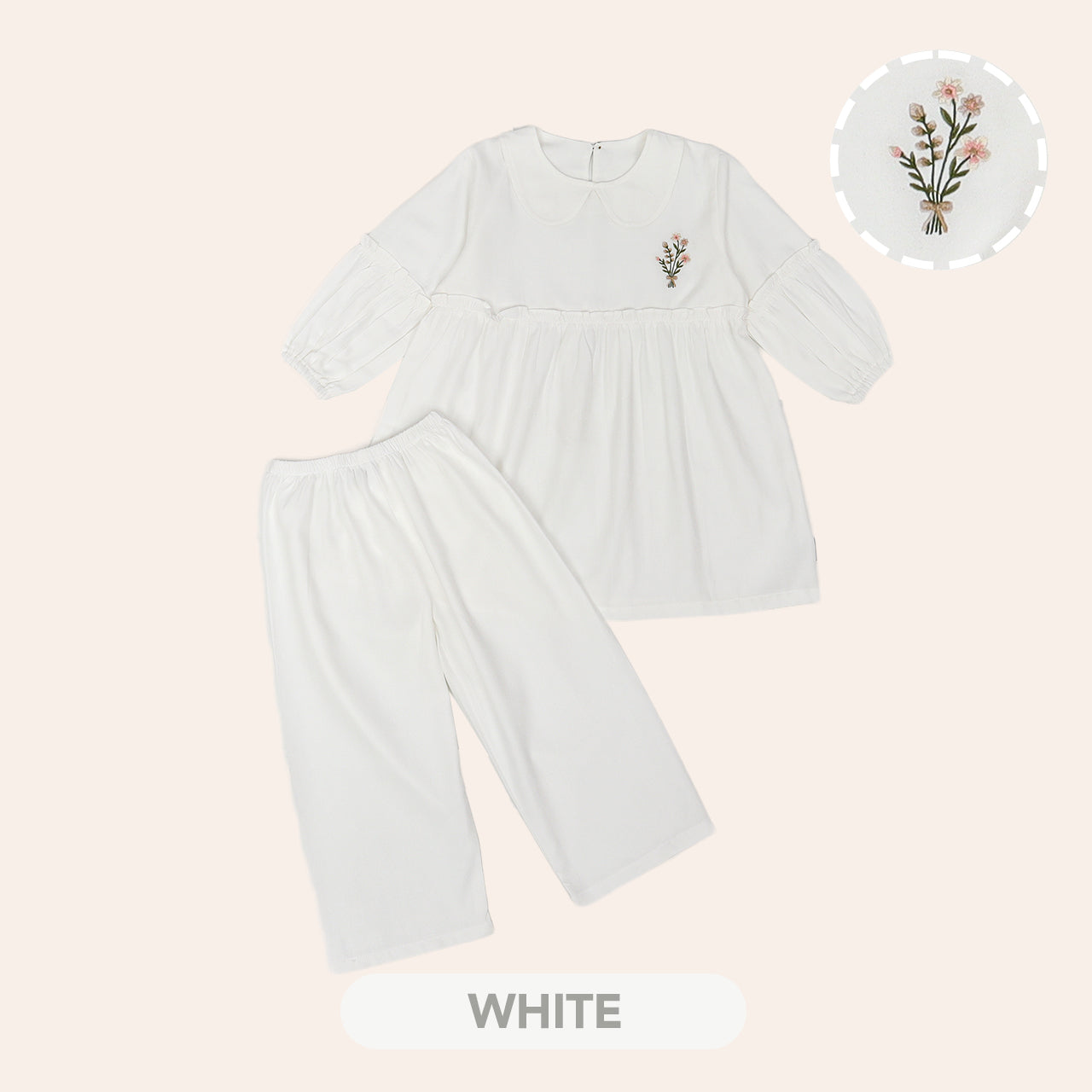 Mooi Setelan Anak Perempuan Alisha Tunik Set
