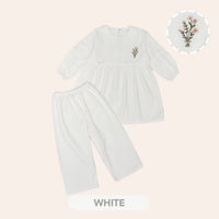 Mooi Setelan Anak Perempuan Alisha Tunik Set