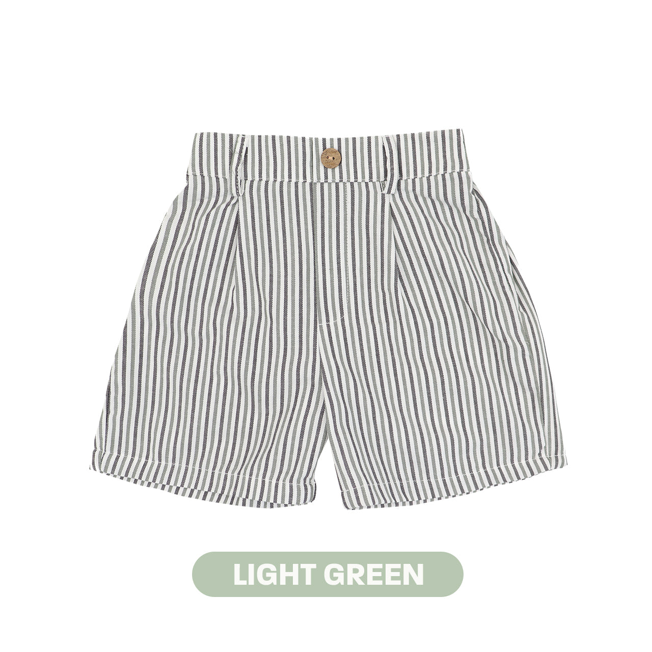 Mooi Celana Pendek Anak Laki-laki Yoshi Striped Pants