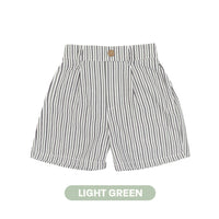 Mooi Celana Pendek Anak Laki-laki Yoshi Striped Pants