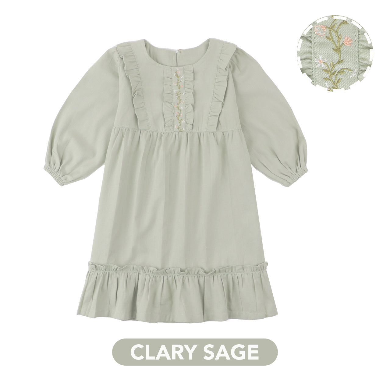 Mooi Dress Anak Gamis Anak Perempuan Larissa Dress