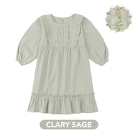 Mooi Dress Anak Gamis Anak Perempuan Larissa Dress