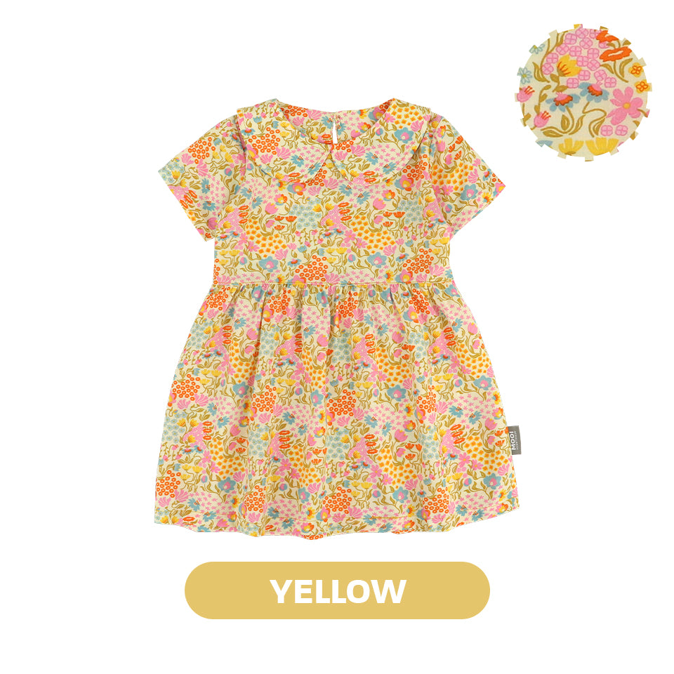 Mooi Dress Anak Perempuan Miora Dress