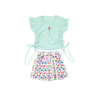 Mooi X Dinda Puspitasari Setelan Anak Perempuan Angel Set