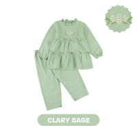 Mooi Setelan Anak Perempuan Raya Collection Maira Tunik Set