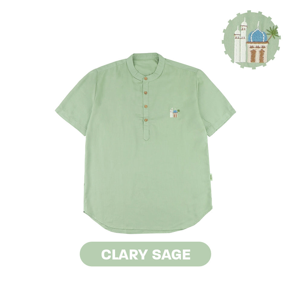 Mooi Atasan Pria Kemeja Pria Raya Collection Karim Koko