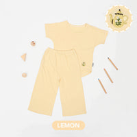 Mooi Setelan Anak Perempuan Kulot Alice Set