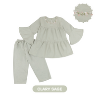 Mooi Setelan Anak Perempuan Nuha Tunik Set