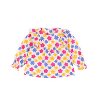 Mooi X Dinda Puspitasari Atasan Anak Perempuan Lola Top Ruffle