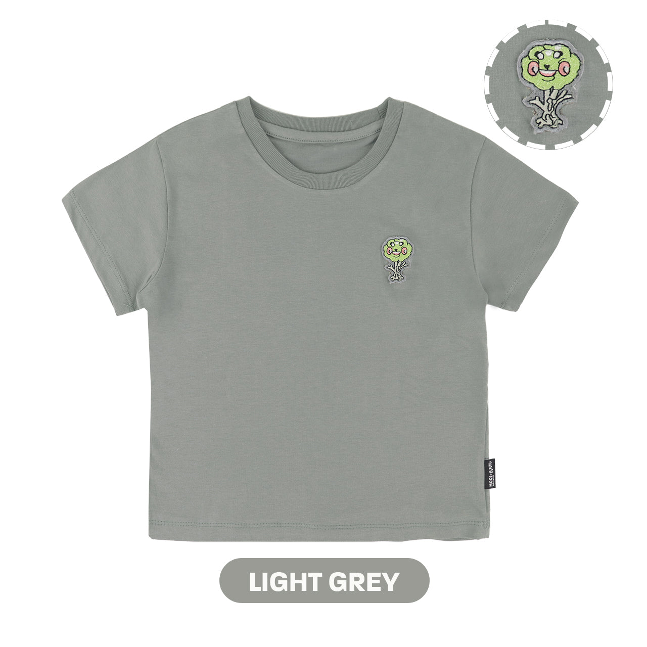 Mooi X Muklay Kaos Dewasa Unisex T-Shirt Basic Adult