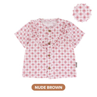 Mooi Atasan Batik Anak Perempuan Sarayu Batik Top