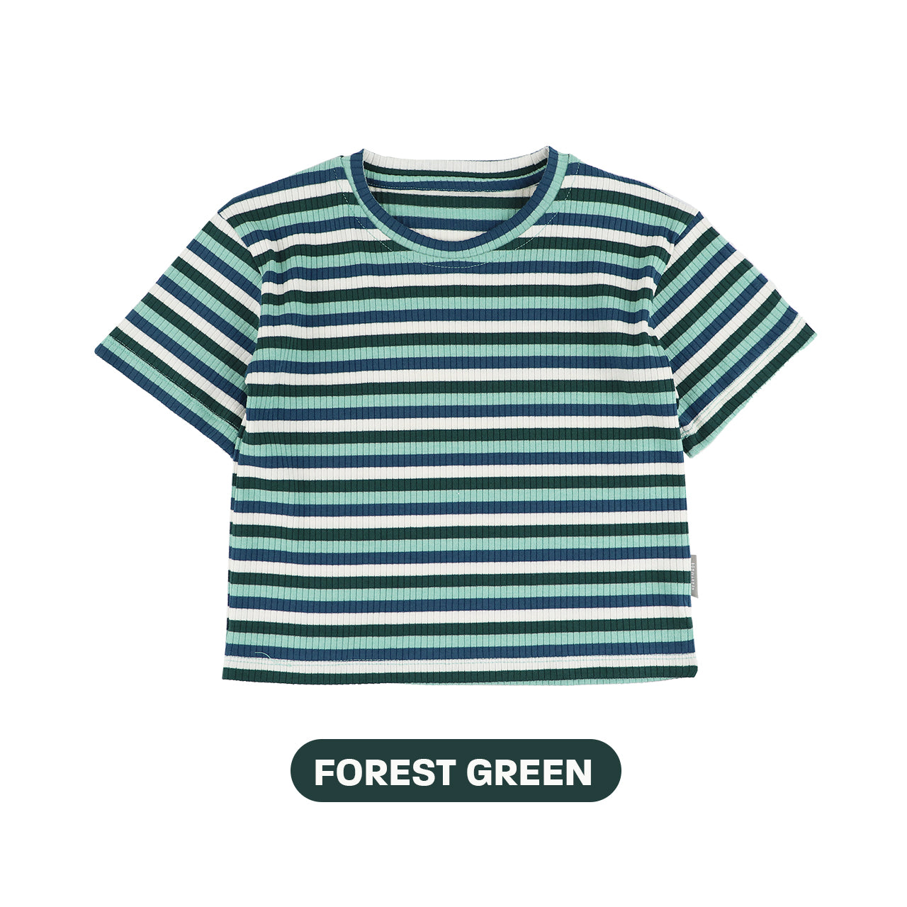 Mooi Kaos Anak Laki - Laki Christmas Collection Aiden Striped Tee
