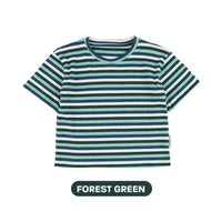 Mooi Kaos Anak Laki - Laki Christmas Collection Aiden Striped Tee
