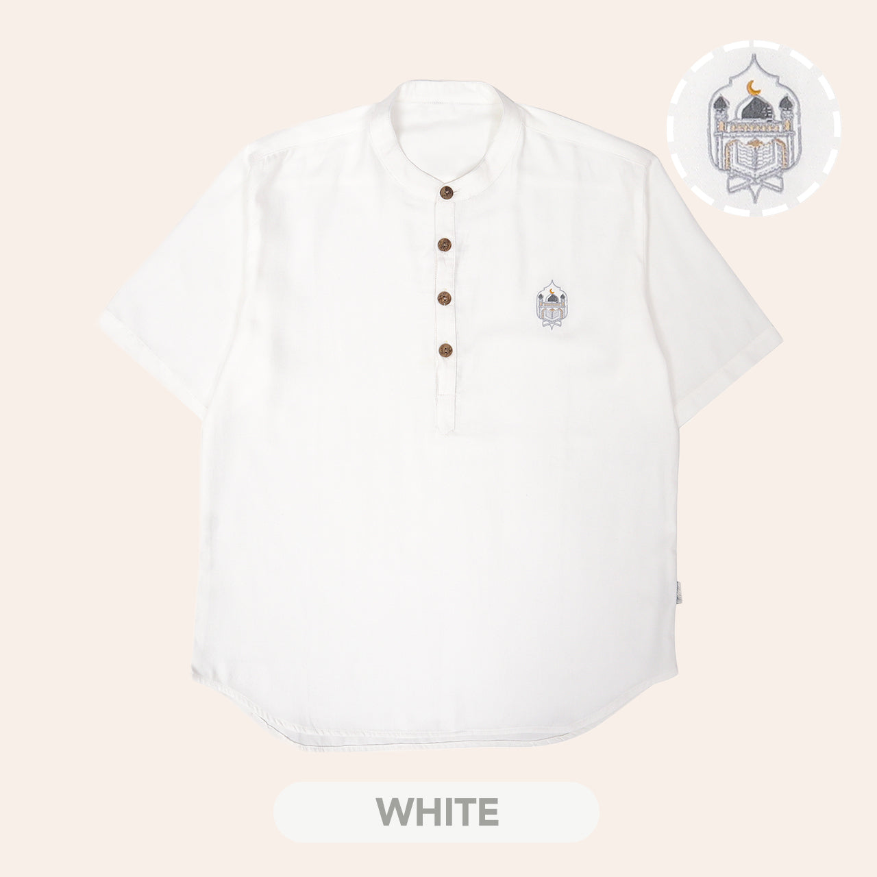 Mooi Atasan Pria Kemeja Pria Raya Collection Karim Koko V1