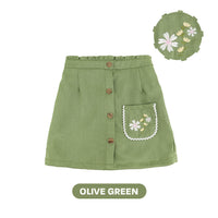 Mooi Rok Celana Skort Anak Perempuan Christmas Collection Claryn Skort Pants