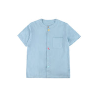 Mooi X Dinda Puspitasari Kemeja Dewasa Glen Pocket Shirt Adult