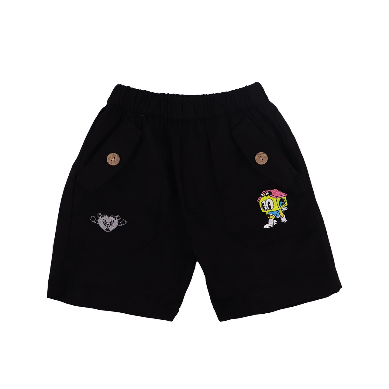 Mooi X Muklay Celana Pendek Cargo Anak Lex Short Cargo Pants Kids