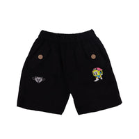 Mooi X Muklay Celana Pendek Cargo Anak Lex Short Cargo Pants Kids