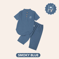 Mooi Adam Koko Set Setelan Koko Anak Raya Collection V2