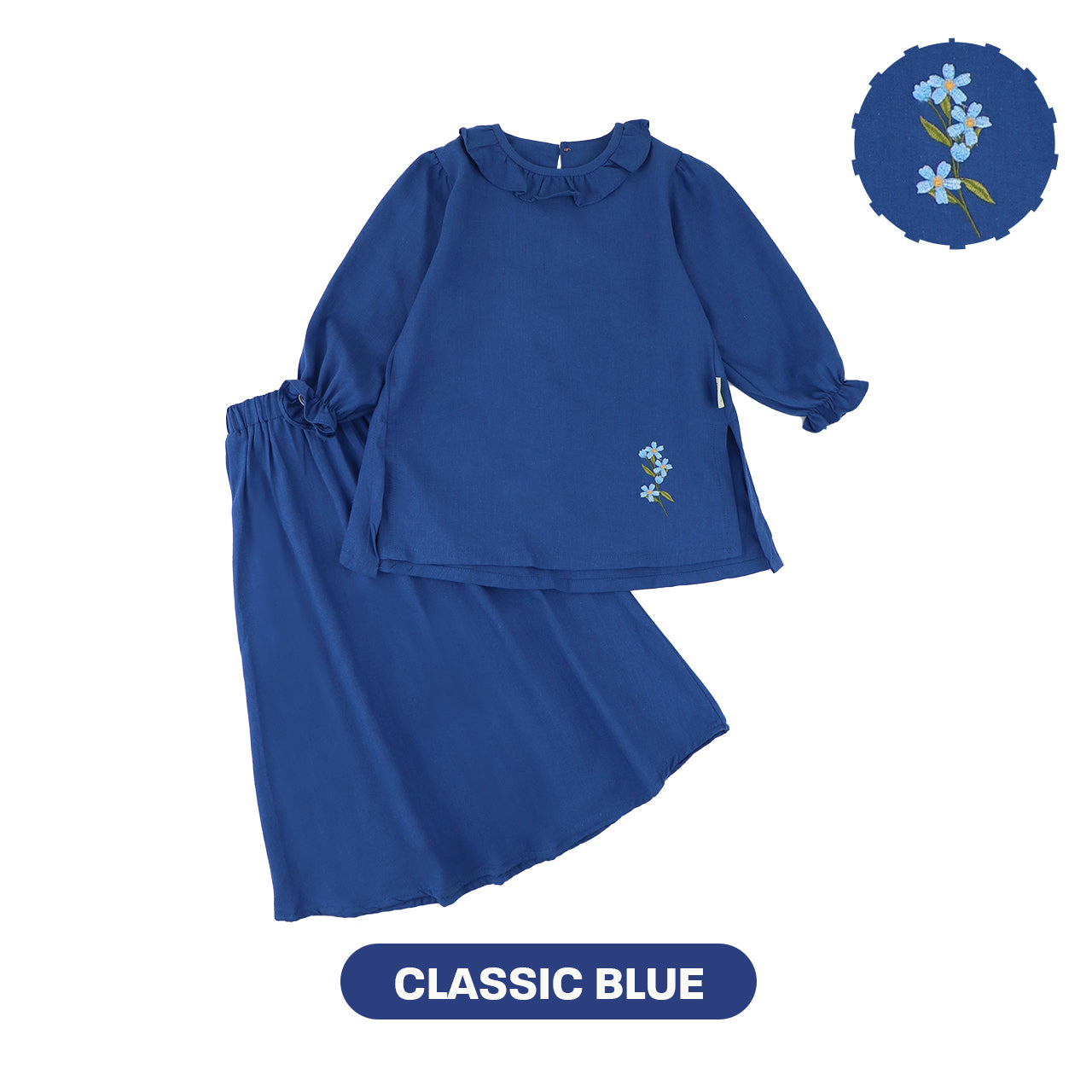 Mooi Setelan Anak Perempuan Raya Collection Rayya Tunik Set