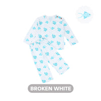 Mooi X Dinda Setelan Piyama Anak Nael Pajamas Set