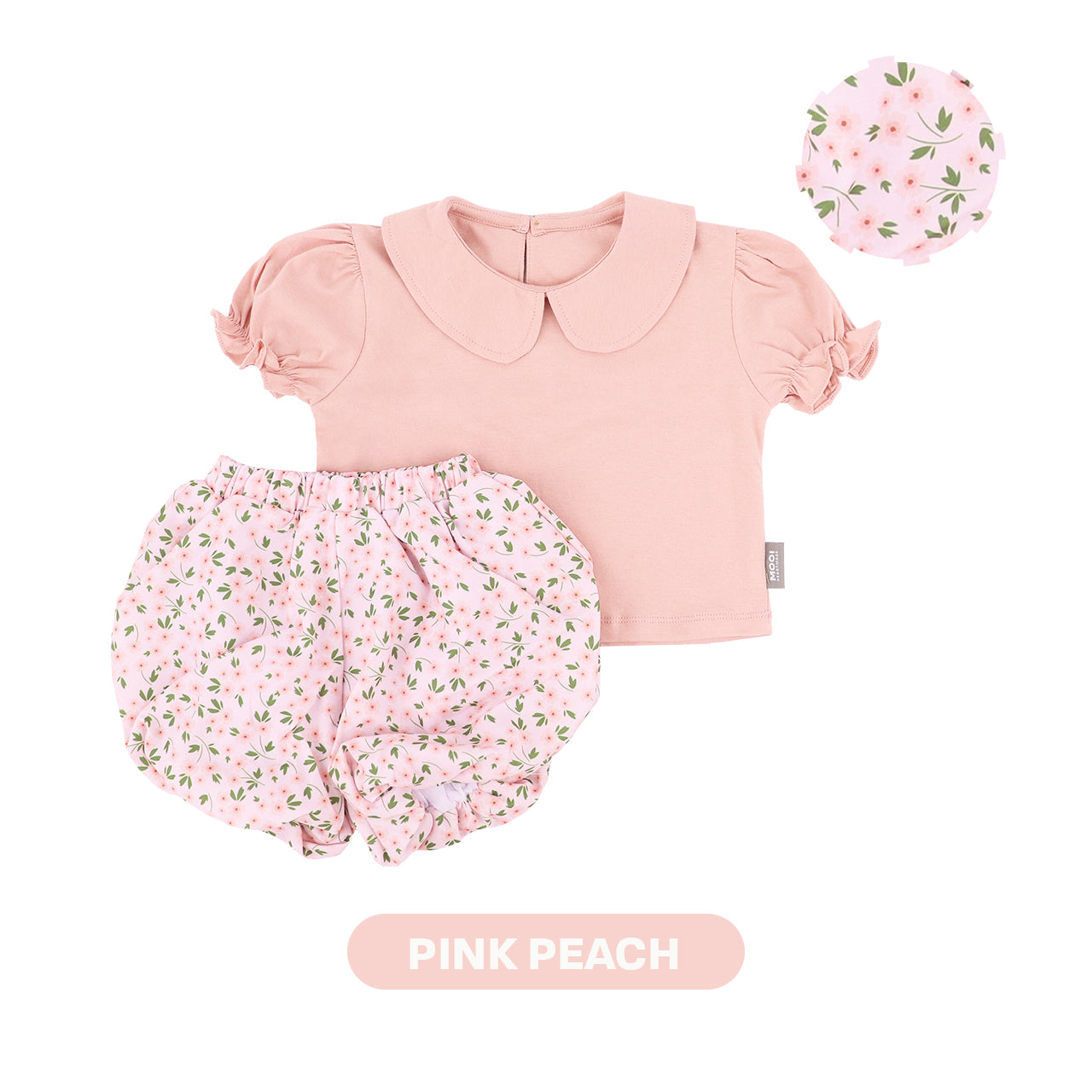 Mooi Setelan Anak Perempuan Reinna Set