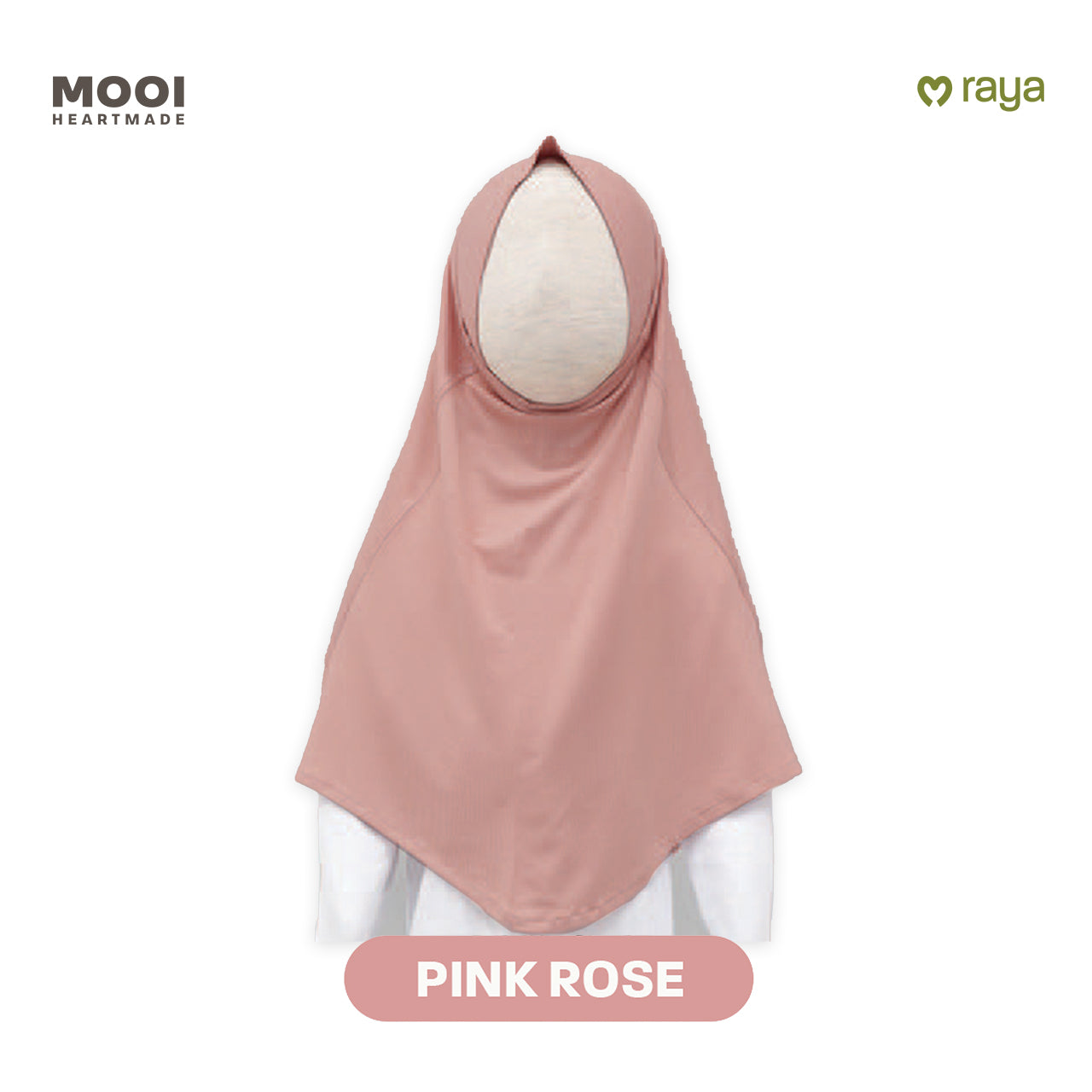 Mooi Hijab Instant Anak Jilbab Anak Perempuan