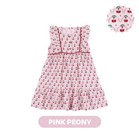 Mooi Dress Anak Perempuan Christmas Collection Eve Ruffle Dress