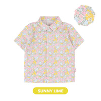 Mooi Kemeja Anak Laki-Laki Lunar Collection Han Collar Shirt