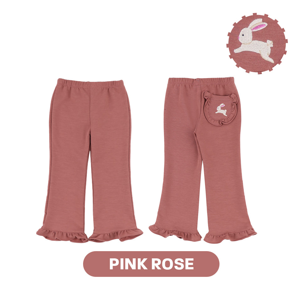 Mooi X Dinda Puspitasari Celana Panjang Anak Perempuan Yumna Pants Ruffle