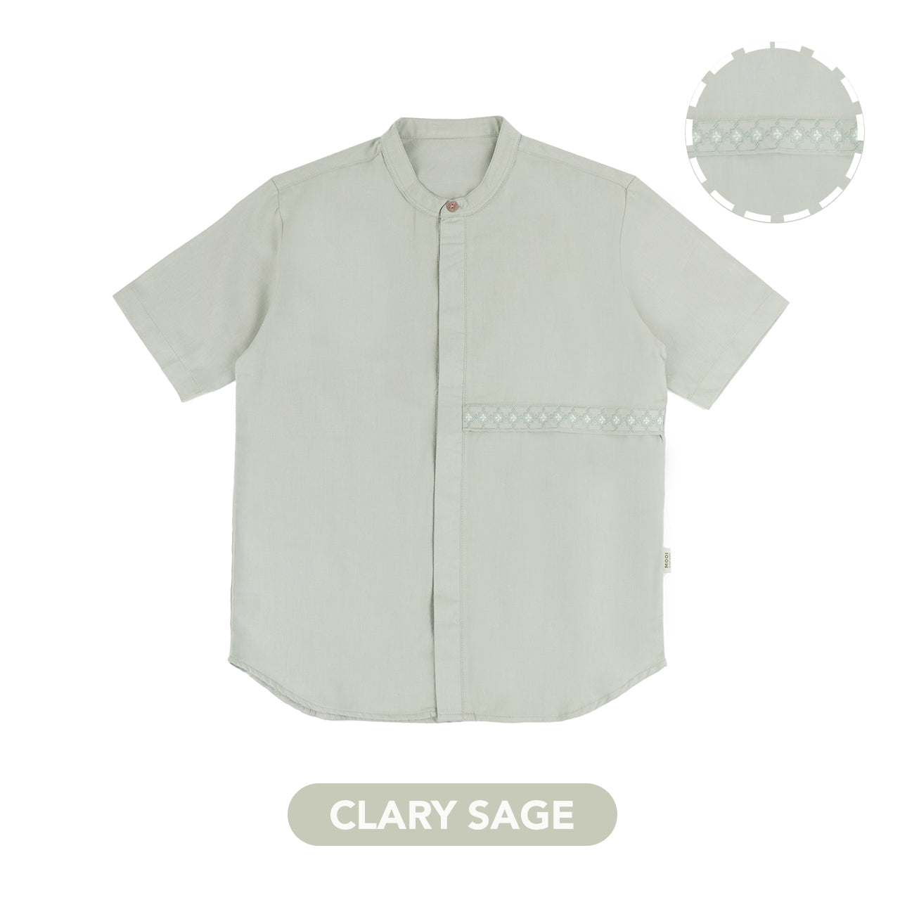 Mooi Atasan Pria Kemeja Pria Raya Collection Gaffi Koko