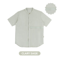 Mooi Atasan Pria Kemeja Pria Raya Collection Gaffi Koko