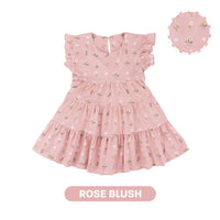 Mooi Dress Anak Perempuan Emily Ruffle Dress