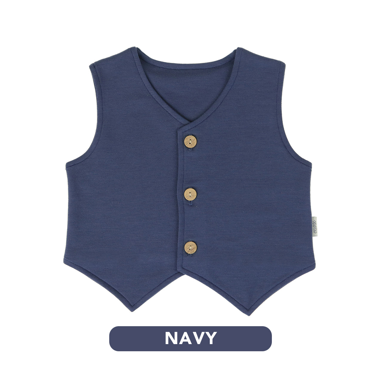 Mooi Atasan Anak Perempuan Evelyn Vest Top