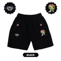 Mooi X Muklay Celana Pendek Cargo Anak Lex Short Cargo Pants Kids
