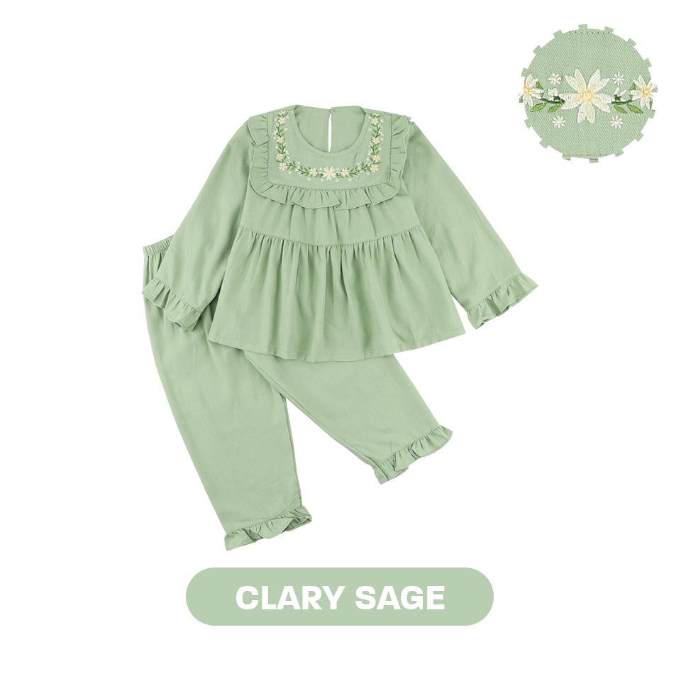 Mooi Setelan Anak Perempuan Raya Collection Sabiyah Tunic Set