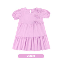 Mooi Dress Anak Perempuan Keiko Dress