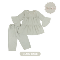 Mooi Setelan Anak Perempuan Nuha Tunik Set
