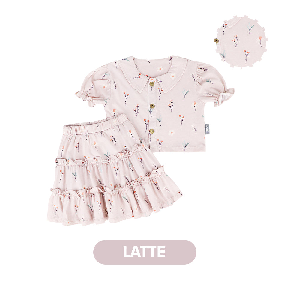 Mooi Setelan Anak Perempuan Agnes Set