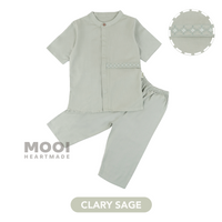 Mooi Taha Koko Set Setelan Koko Anak Raya Collection