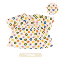 Mooi Atasan Anak Perempuan Rora Ruffle Top