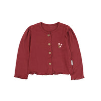 Mooi Cardigan Anak Cherry Cardigan
