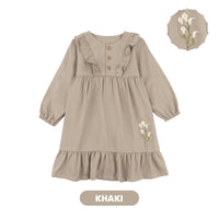 Mooi Dress Anak Gamis Anak Perempuan Marwah Gamis
